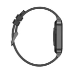 Fastrack Reflex Rave FX কালো ব্লুটুথ কলিং স্মার্ট ওয়াচ