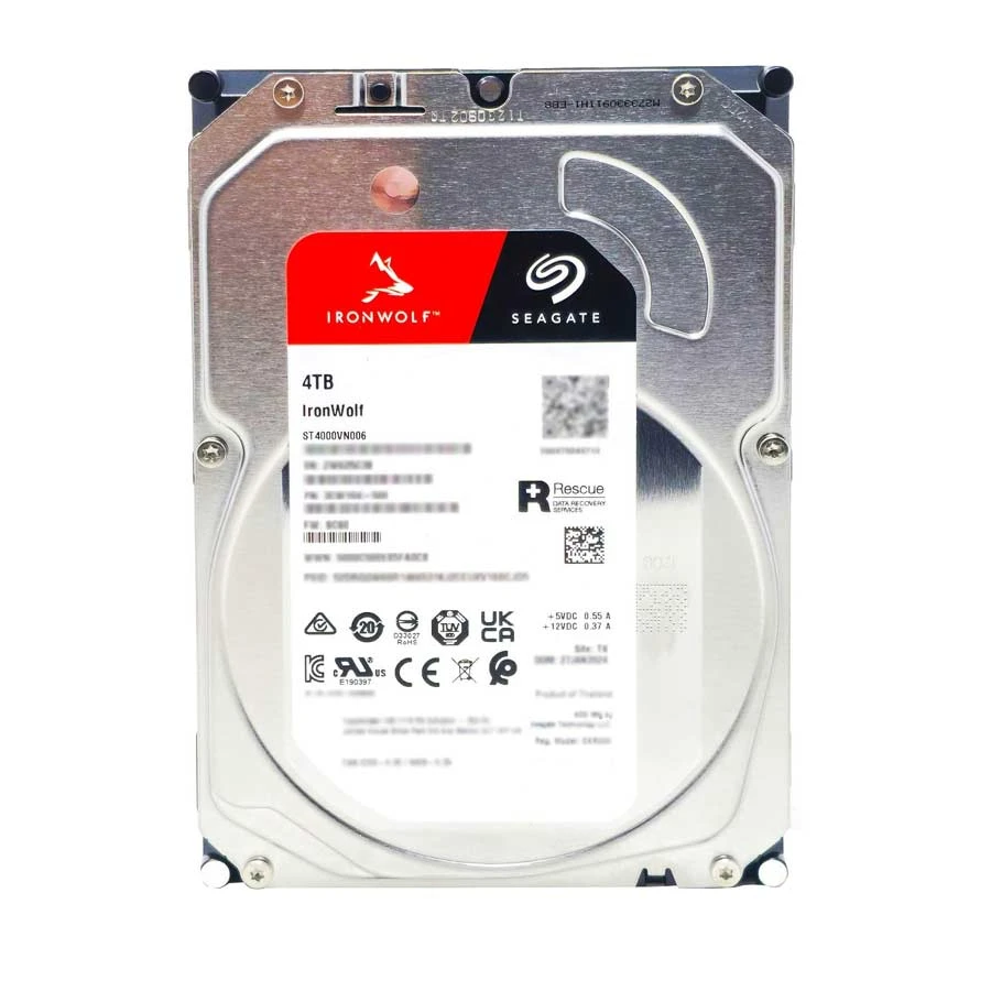 Seagate IronWolf 4TB 3.5 Inch SATA 5400RPM NAS HDD