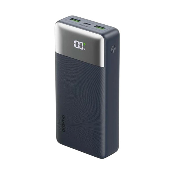 Oraimo PowerNova Q21 20000mAh 22.5W পাওয়ার ব্যাংক, ডিজিটাল ডিসপ্লে – কালো