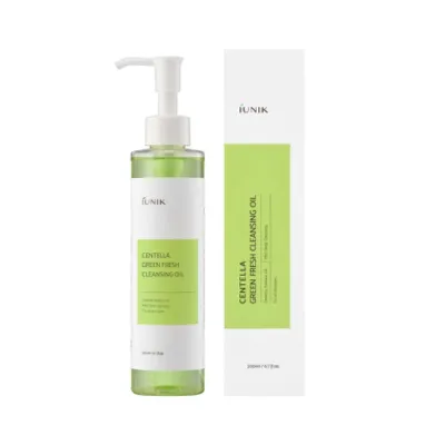 Iunik Centella Green Fresh ক্লেনজিং অয়েল 200ml