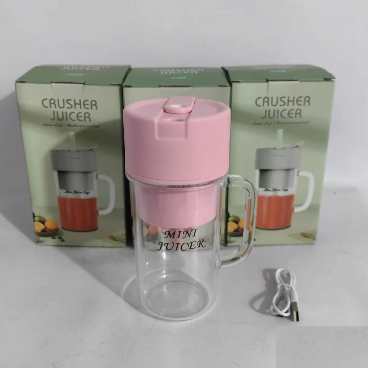 Portable Crusher Juicer