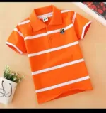 বাচ্চাদের পিওর কটন পোলো শার্ট, 1 থেকে 10 বছর