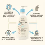 Aveeno বেবি ডেইলি ময়েশ্চার লোশন 532ml