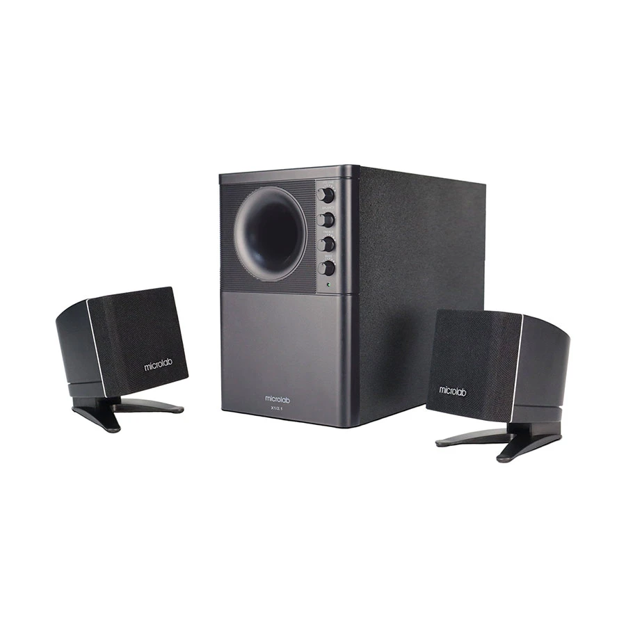 Microlab X1BT 2:1 Multimedia Speaker Black