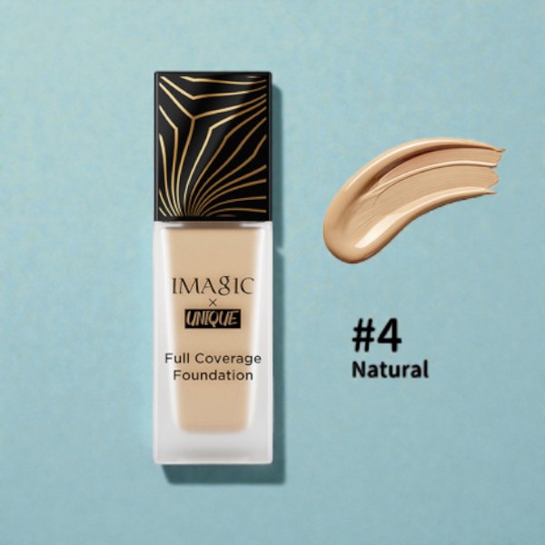 Imagic x Unique Full Coverage Foundation Natural & Flawless - 04 Natural (China)
