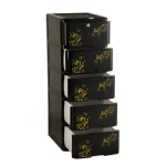 Smart Closet 5 ড্রয়ার ওয়ারড্রোব – এলিট গোল্ড
