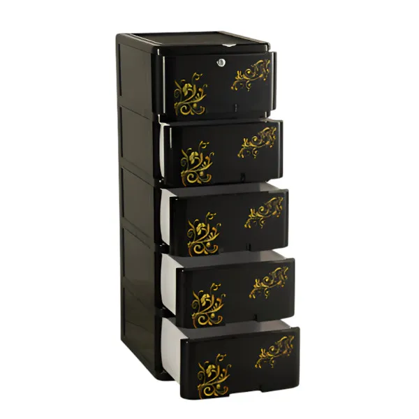 Smart Closet 5 ড্রয়ার ওয়ারড্রোব – এলিট গোল্ড