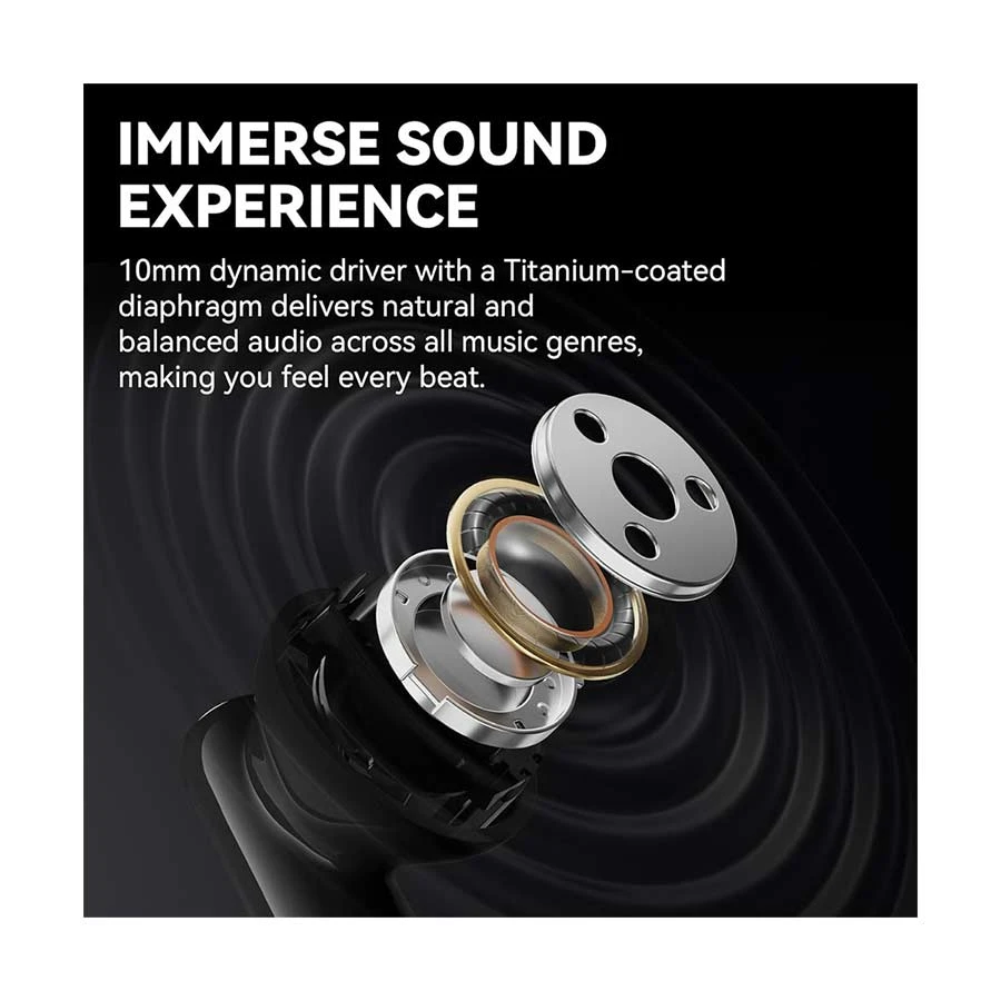 Edifier X5 Pro ANC Black TWS Bluetooth Earbuds