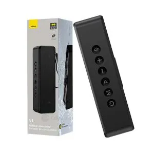 Baseus V1 পোর্টেবল ওয়াটারপ্রুফ ওয়্যারলেস স্পিকার