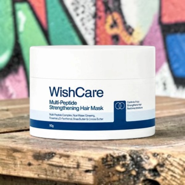 WishCare Multi-Peptide স্ট্রেংথেনিং হেয়ার মাস্ক 110g