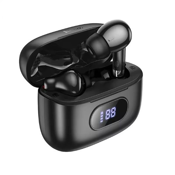 HOCO EQ2 Plus Wireless Bluetooth Earbuds – Black