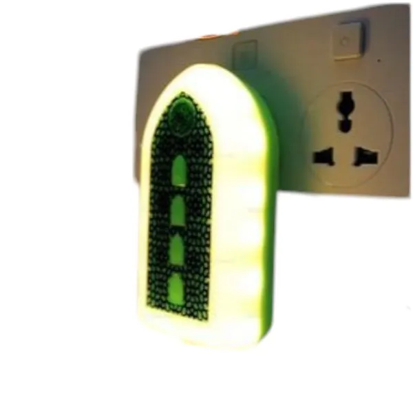 প্লাগ-ইন কুরআন ও হাদিস স্পিকার (LED আলোসহ)