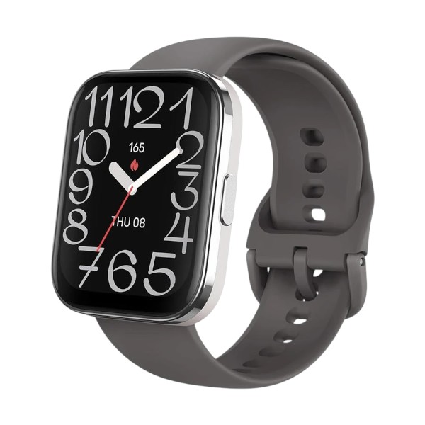 Amazfit Bip 5 Unity Charcoal ব্লুটুথ কলিং স্মার্ট ওয়াচ