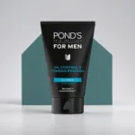 Pond's For Men অয়েল কন্ট্রোল ও কমেডো রিমুভাল আইসি স্ক্রাব 100g