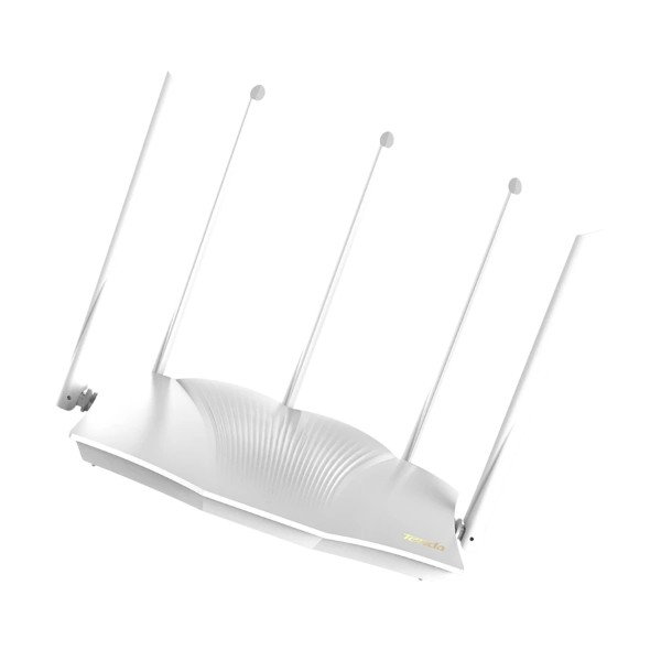 টেন্ডা TX12 প্রো v2.0 AX3000 Mbps গিগাবিট ডুয়াল-ব্যান্ড ওয়াই-ফাই 6 হোয়াইট রাউটার