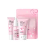 Laikou Japan Sakura স্কিনকেয়ার সেট 3 পিস