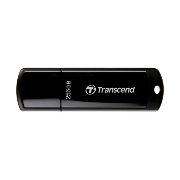ট্রানসেন্ড  জেটফ্ল্যাশ 700/730 256GB  USB3.1 জেন 1 ব্ল্যাক পেন ড্রাইভ