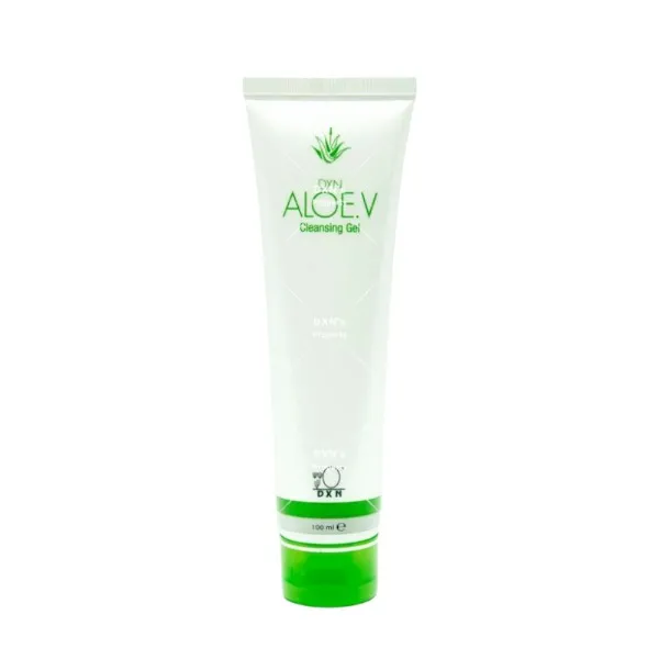 DXN অর্গানিক Aloe V ক্লিনজিং জেল 100ml