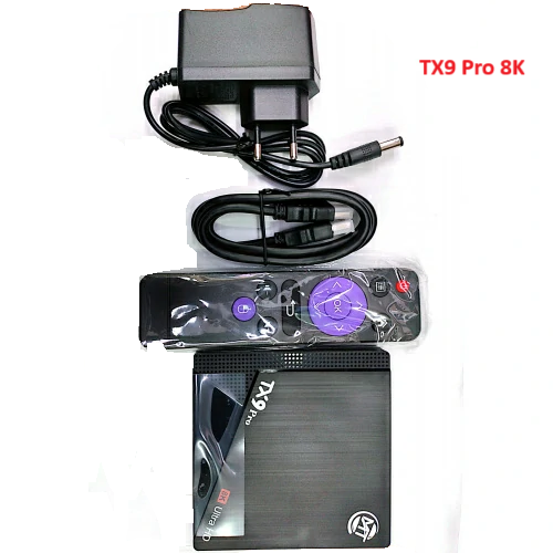 TX9 PRO 8K অ্যান্ড্রয়েড টিভি বক্স