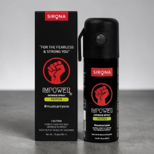 Sirona Impower Self Defence Pepper Spray 55ml