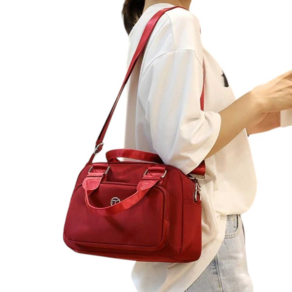 Large Capacity Fashionbag (maroon)