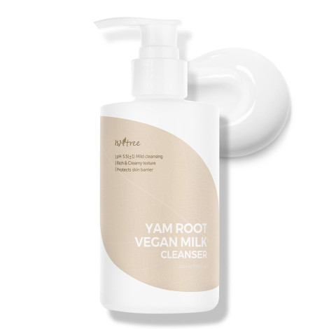 Isntree Yam Root Vegan Milk Cleanser 220ml (Korea)