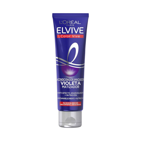 L'Oreal Elvive Color Vive Purple Conditioner 150ml (France)