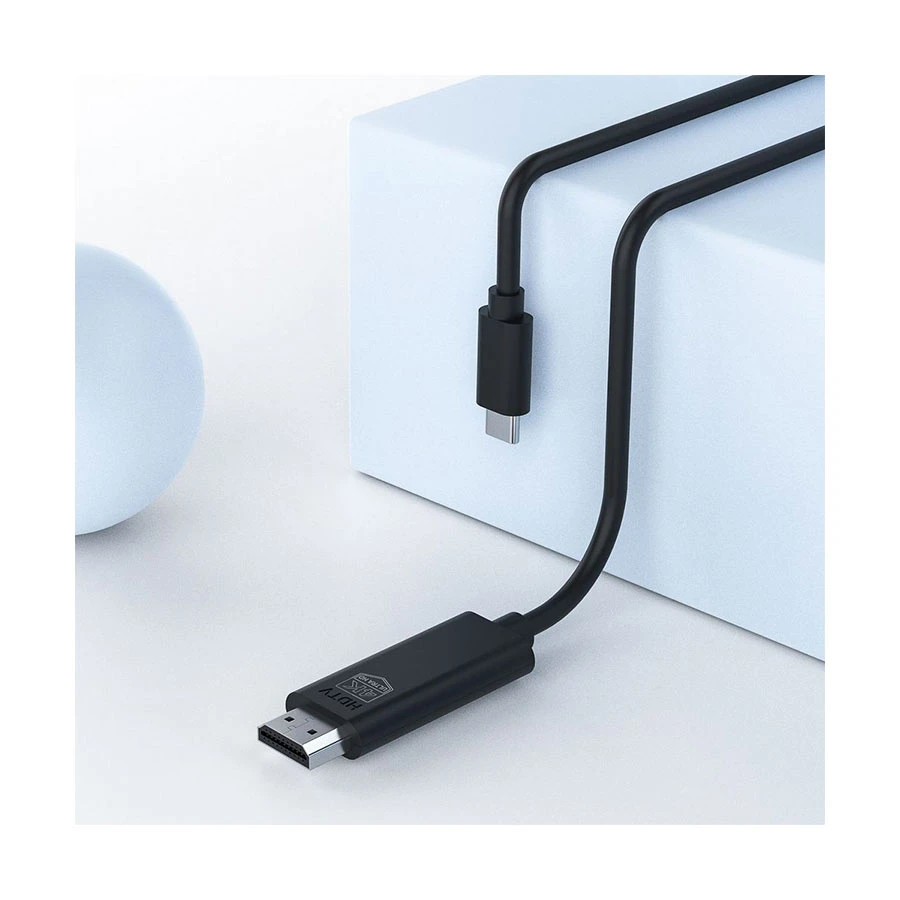 Onten OTN-UC503 USB-C to HDMI 4K Cable 1.8 Meter Black