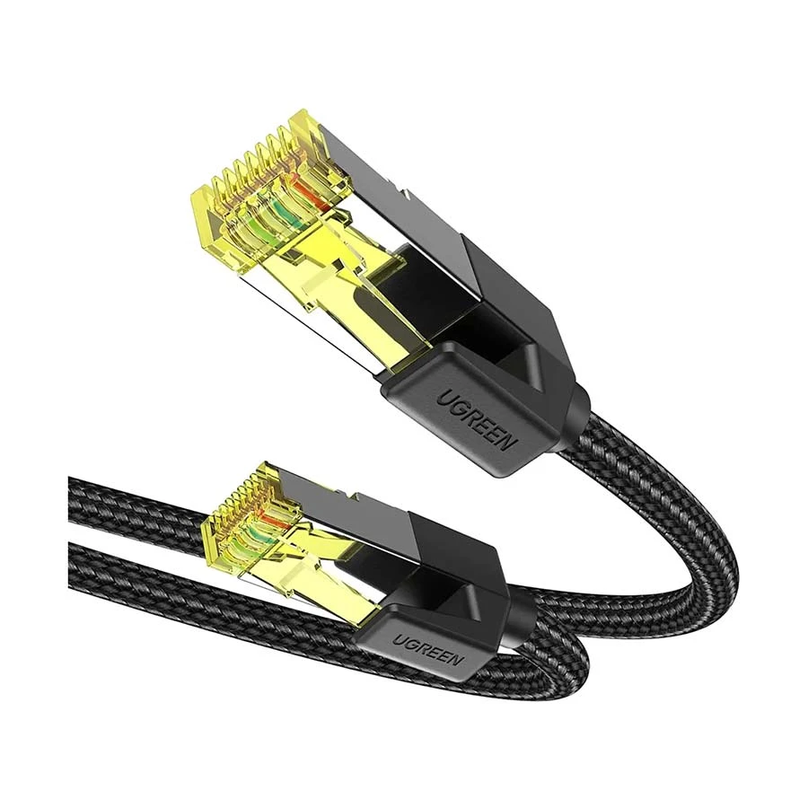 UGREEN NW150 (30791) Cat-7 F/FTP 10 Meter Black Braided Network Cable