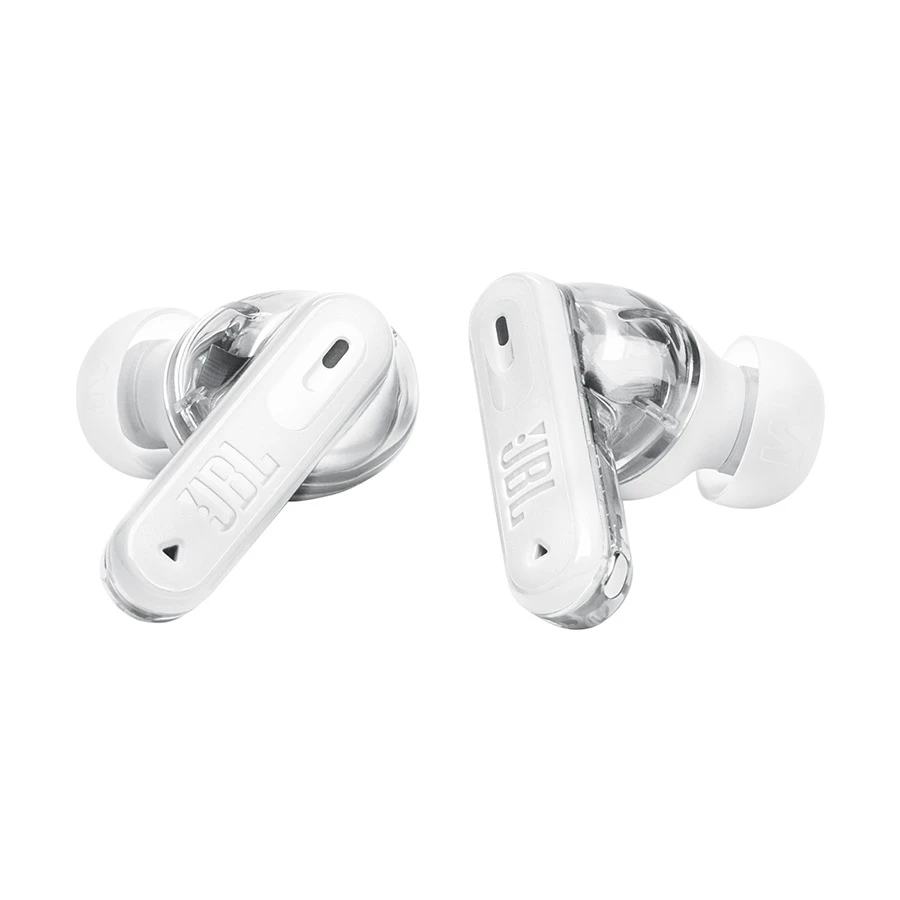 JBL Tune Beam 2 Ghost Edition ANC TWS Ghost White Bluetooth Earbuds