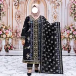 ট্র্যাডিশনাল কটন থ্রি-পিস কালেকশন