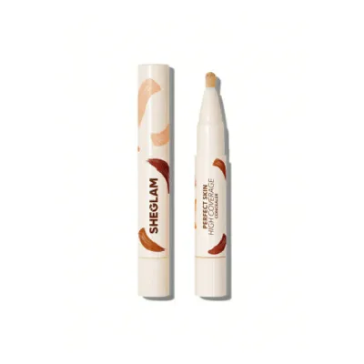 Sheglam Perfect Skin হাই কভারেজ কনসিলার - Shell