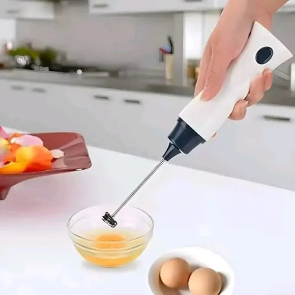 রিচার্জেবল কফি মেকার হ্যান্ড মিক্সার