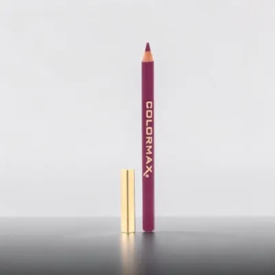 Colormax Satin Glide লং লাস্টিং লিপ লাইনার পেন্সিল - 07 Sweet Plum