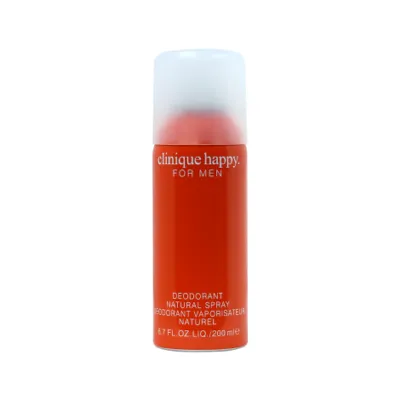 Clinique Happy ফর মেন ডিওডোরেন্ট ন্যাচারাল স্প্রে 200ml