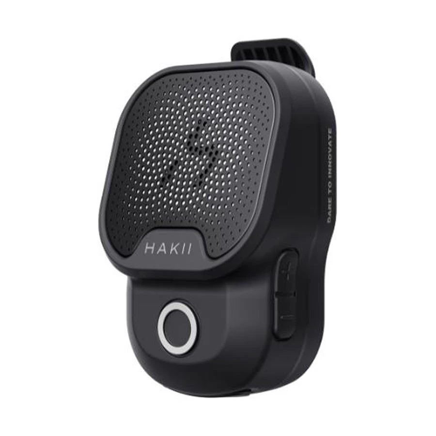 Havit Hakii Boulder Clip-On Black Portable Bluetooth Speaker