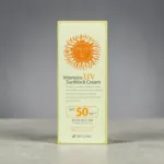 3W Clinic Intensive UV সানব্লক ক্রিম SPF50+ PA+++ 70ml
