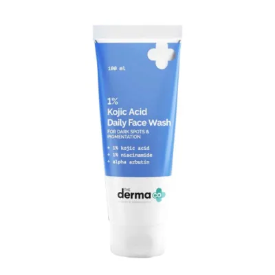 The Derma Co 1% কোজিক অ্যাসিড ডেইলি ফেস ওয়াশ 100 মিলি