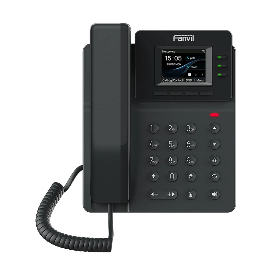 Fanvil V60P Basic-Level PoE IP Phone without Adapter