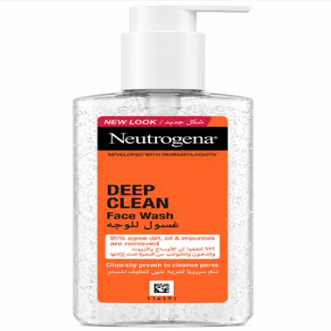 Neutrogena ডিপ ক্লিন জেল ওয়াশ 200ml