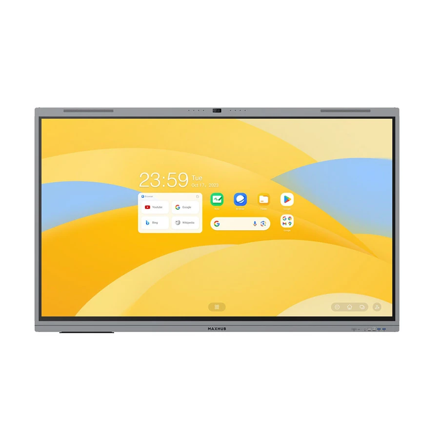 MAXHUB E6530A 65 Inch 4K Interactive Flat Panel with 50MP AI Camera