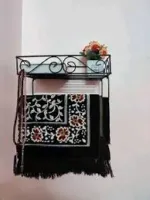 কুরআন ও জায়নামাজ স্ট্যান্ড - 15" / 10" ইঞ্চি