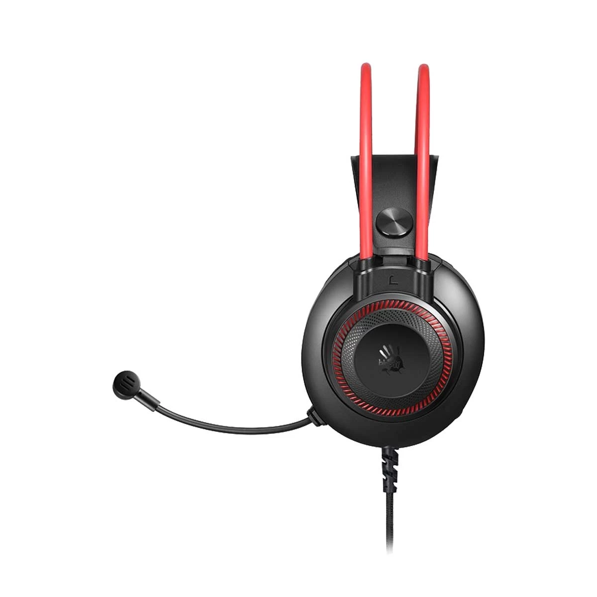 A4Tech Bloody G200S USB Black & Red Gaming Headphone