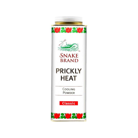Snake Brand প্রিকলি হিট ক্লাসিক কুলিং পাউডার 280g