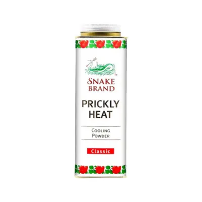 Snake Brand প্রিকলি হিট ক্লাসিক কুলিং পাউডার 280g
