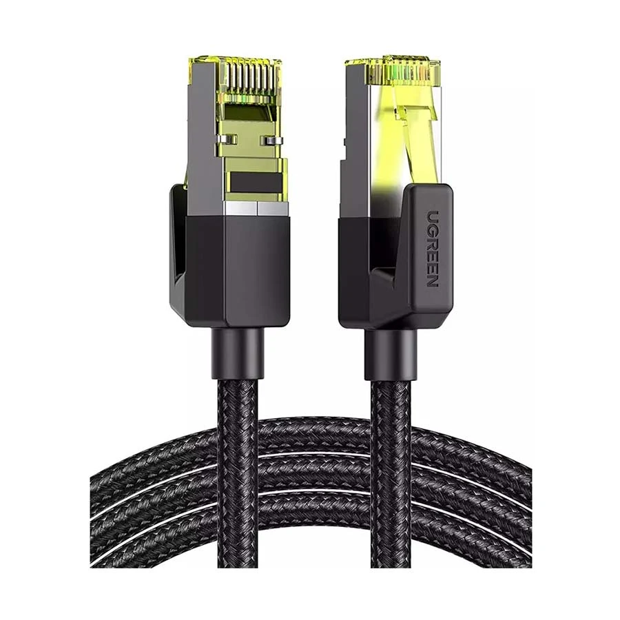 UGREEN NW150 (30791) Cat-7 F/FTP 10 Meter Black Braided Network Cable