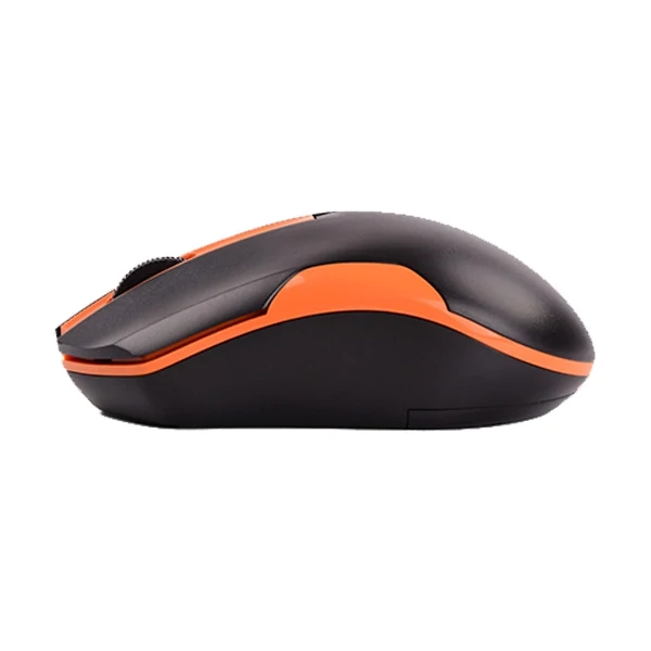 A4TECH G3-200/200N Black & Orange ওয়্যারলেস মাউস