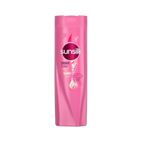 Sunsilk Strength & Shine Ceramide Gloss 2% Complex Shampoo 400ml (Saudi Arabia)