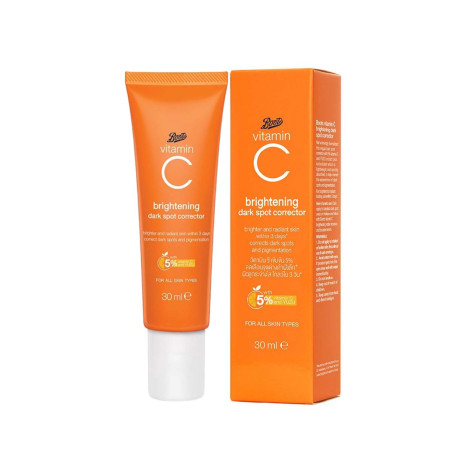 Boots Vitamin C Brightening ডার্ক স্পট কারেক্টর 30ml