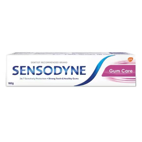 Sensodyne Gum Care with Triple Cleaning Action Toothpaste 160ml (Thailand)